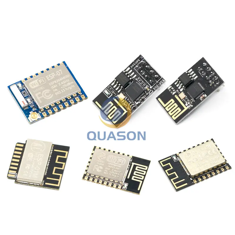 ESP8266 ESP-01 ESP-01S ESP-07 ESP-12 ESP-12E ESP-12F serial WIFI wireless module wireless transceiver