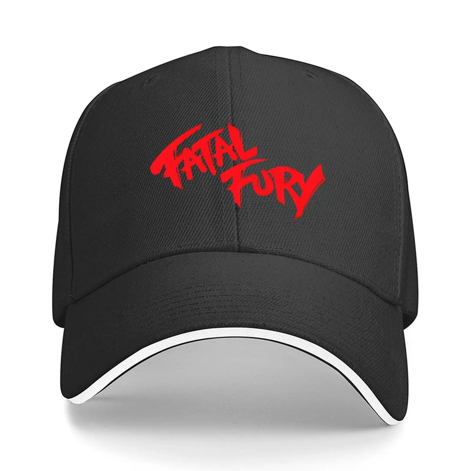 

Fatal Fury Logo - Fighting Game Baseball Cap Ball Cap men's big size hat foam party Hat Hood Mens Hats Women's