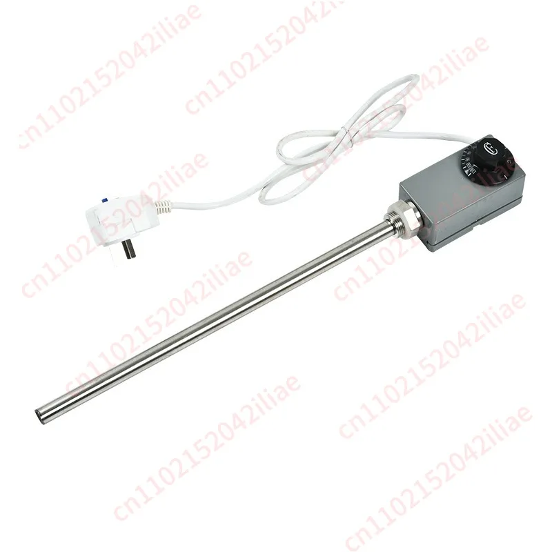 

220V 800-2000W Radiator DN20 heating tube adjustable temperature zone temperature control electric heating rod stainless steel
