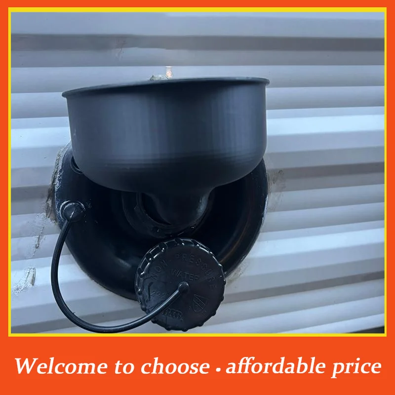 

*1pc new Rv Fresh Water Tank Filling Funnel | Easy Installation Universal RV Inlet Funnel RV/Camper Van Water Tank Filling Aid*