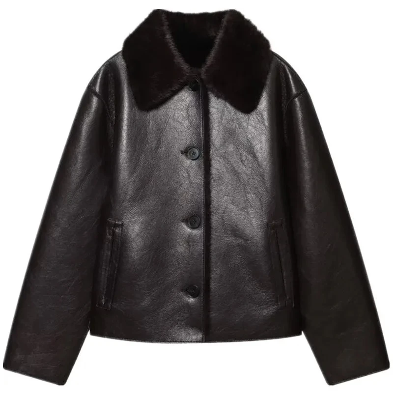 

2025Women's Loose Versatile New Winter Outerwear Faionable