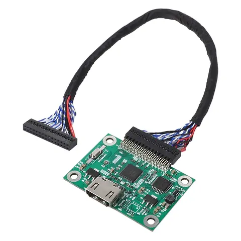 LVDS to HDMI 보드, HDMI to LVDS, 다중 해상도 지원, 720PLVDS 변환 보드, 1920x1080
