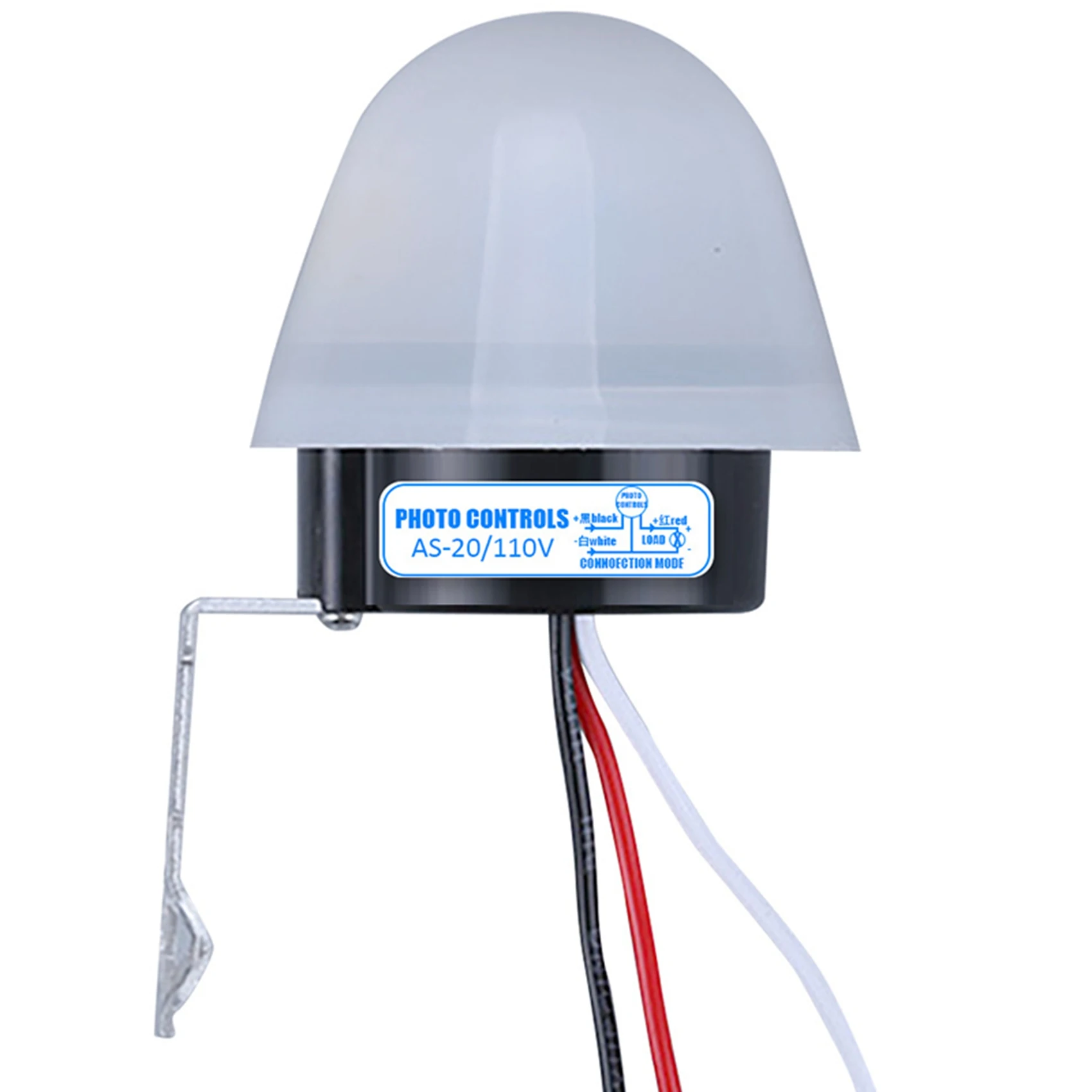 ABUP-3X Automatic Auto On Off Photocell Street Light Lamp Switch C AC220V 50-60Hz 10A Photo Control Photoswitch Sensor Switch