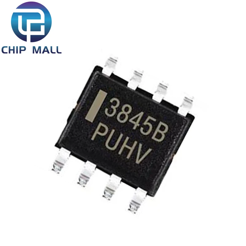 10 PCes UC3845 SOP8 UC3845B-8 UC3845A 3845B SMD 3845A ST3845B UC3842 UC3843 UC3844 UC3842A UC3843A UC3844A UC3842B UC3843B