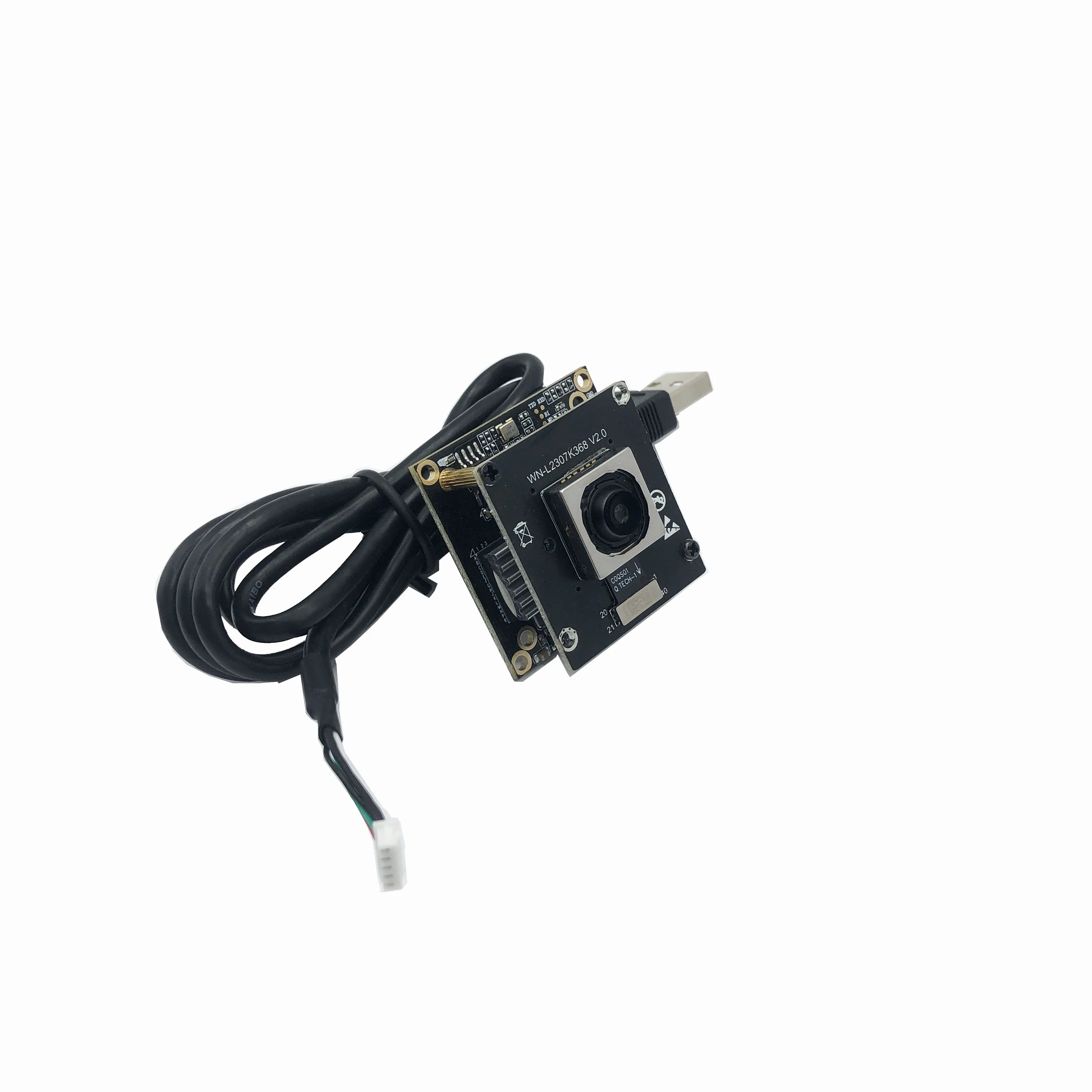 Módulo de câmera usb imx766 50mp hd de 1/1.56 polegadas pdaf af de alta velocidade para conferência, streaming ao vivo compatível com uvc, plug and play