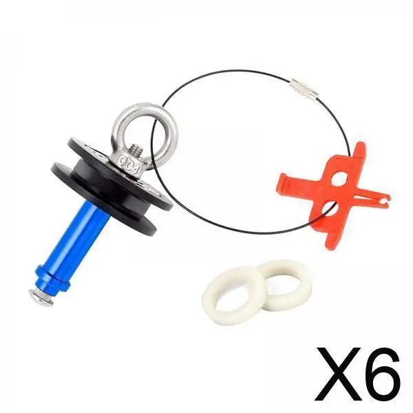 

6x Road Bike Chain Chain Holder Tools Chain Cycling Accessories