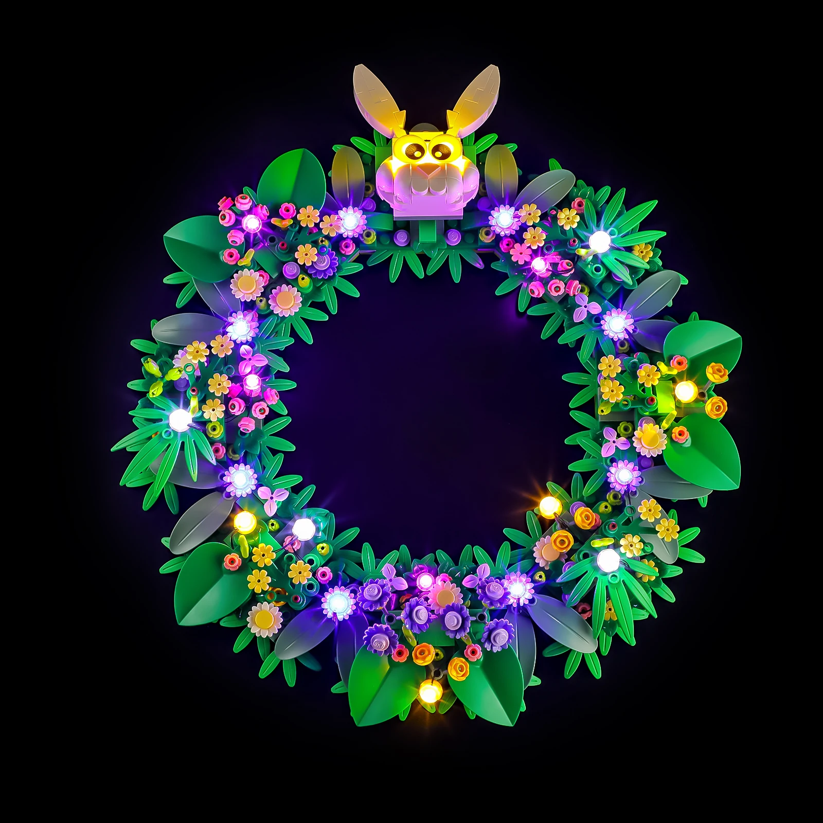 

HPROSPER LED Accessory Light (No Model) For LEGO 40957 Spring Wreath Easy Install Hidden Wiring
