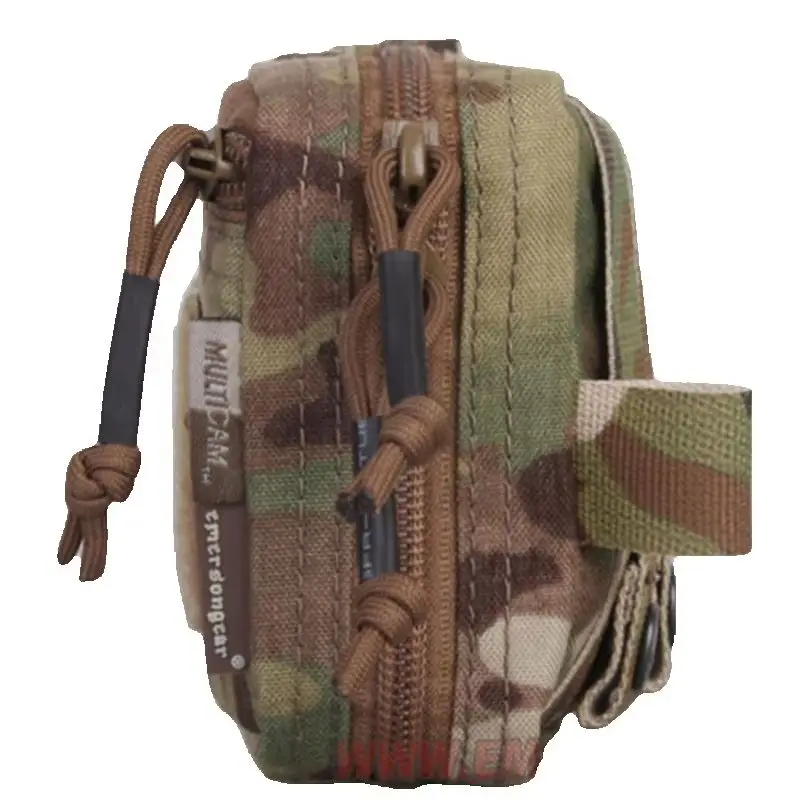 Emersongear Hunting Tool Pouch Molle Emerson Plug-in Debris Waist Bag Combat Gear EM8337C Multicam Coyote Brown view 3