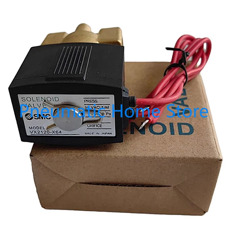 Two-position Normally Closed SMC Type Solenoid Valve VX2120-X64 1/4