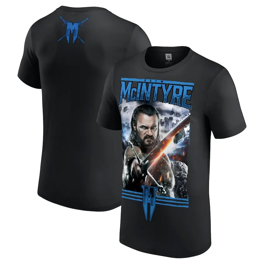 

Men's Black McIntyre Clash T-Shirt