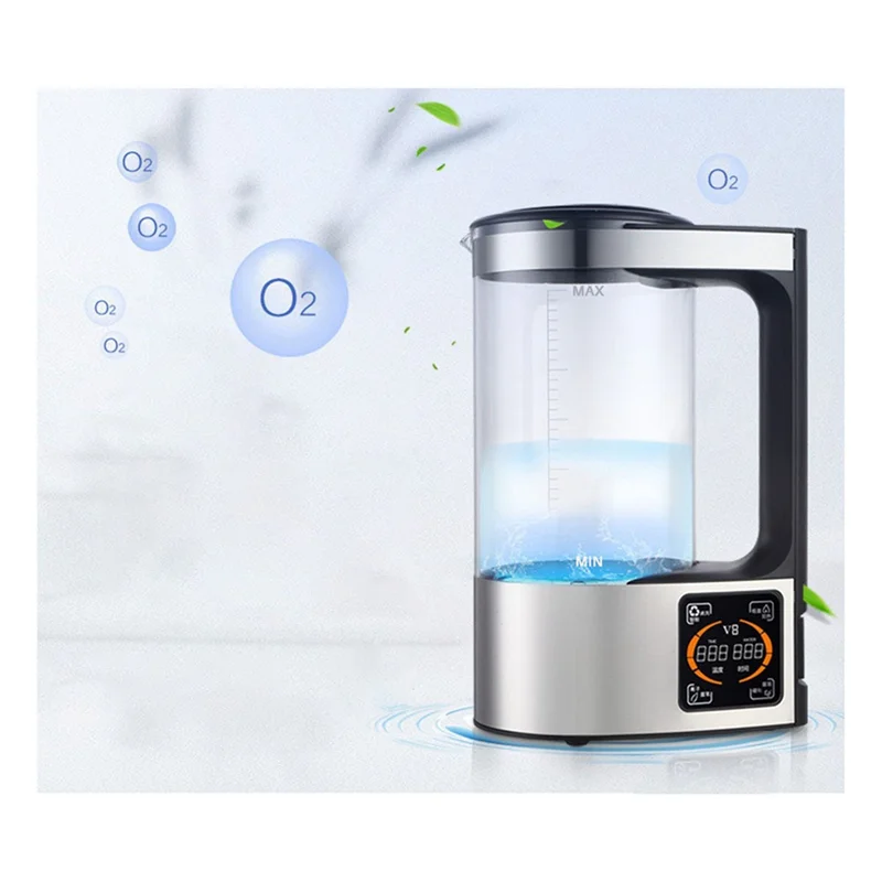 M04K 2X 2L богатая водневная бутылка для воды, ионизатор щелочной воды, фильтр для воды, генератор водородной воды, вилка стандарта США