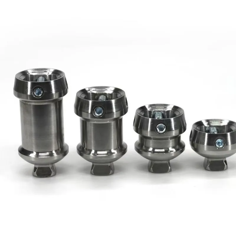 Specialized Accessories for Prosthetic Limbs - Prosthetic Limb Connection Piece - Square Cone Bidirectional Locking Connector