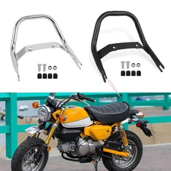 For Honda Monkey 125 Z125 2018-2024 Solo Seat Luggage Rack Support Shelf Passenger Armrest Pillion Seat Grab Hand Rail Handlebar