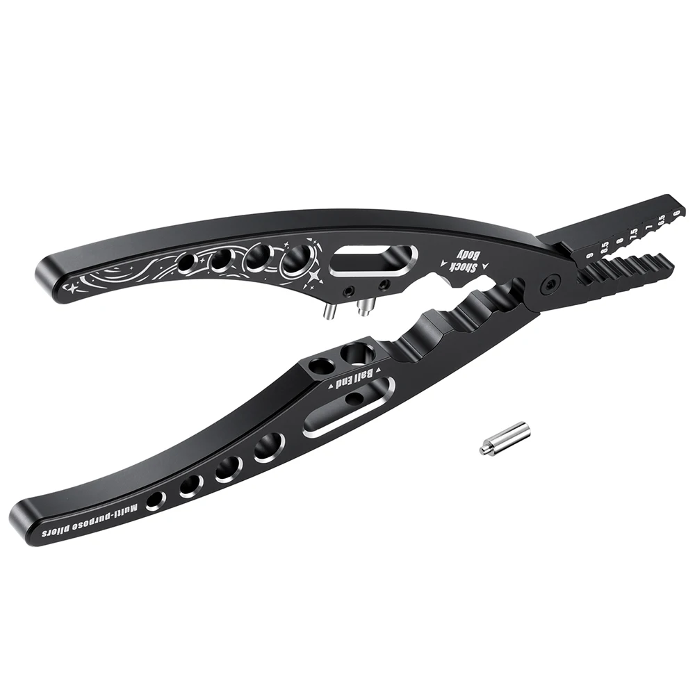 TRINOOD RC Car Shock Absorber Pliers Universal Clamp Repair Tool For 1/10 1/8 Crawler  Vehicle Damper Install Remove Accessory