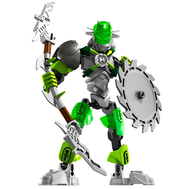 Hero Factory Star Warrior Bausteine Evo 2in1 Kombinationsroboter Mech Bionicle Figuren Bausteine Spielzeug für Jungen Kindergeschenke