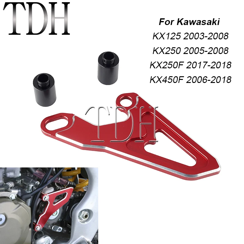 Front Sprocket Cover Guard Protector Chain Protection For Kawasaki KX125 KX250 KX250F KX450F KX 125 250 KXF 250 450 2003-2018