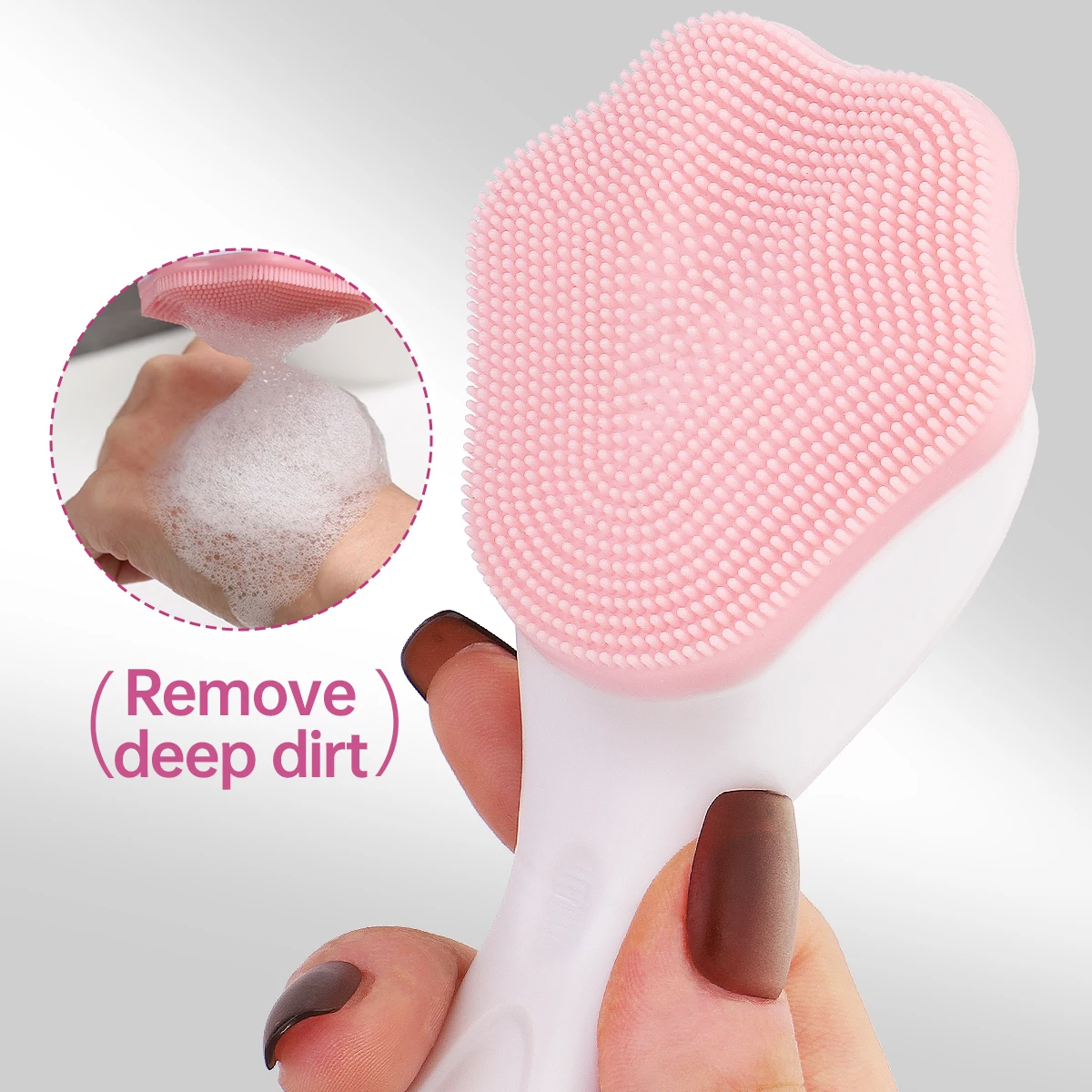 مجموعة تدليك لتنظيف ربطات الشعر مكونة من 22 قطعة، مناسبة للعناية اليومية بالبشرة وتدليك الوجه وارتداء إكسسوارات الشعر. #5