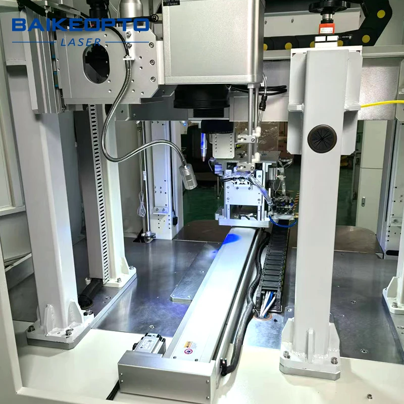 BK-LDH-2000X Multifunctional Laser Welder for Prismatic Batteries Automated Production with Swing Head and CCD Monitoring System