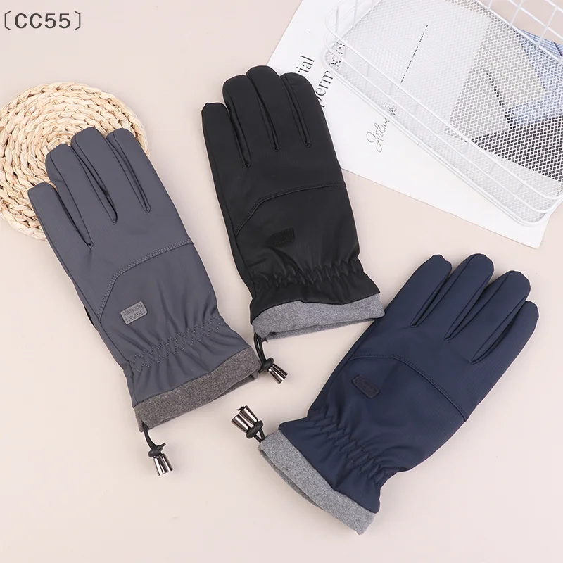 

tipoCC55체CC55 зимние велосипедные перчатки мотоциклетные зимние теплые перчатки с сенсорным экраном уличные водонепроницаемые ветрозащитные сохраняющие тепло дорожные велосипедные перчатки