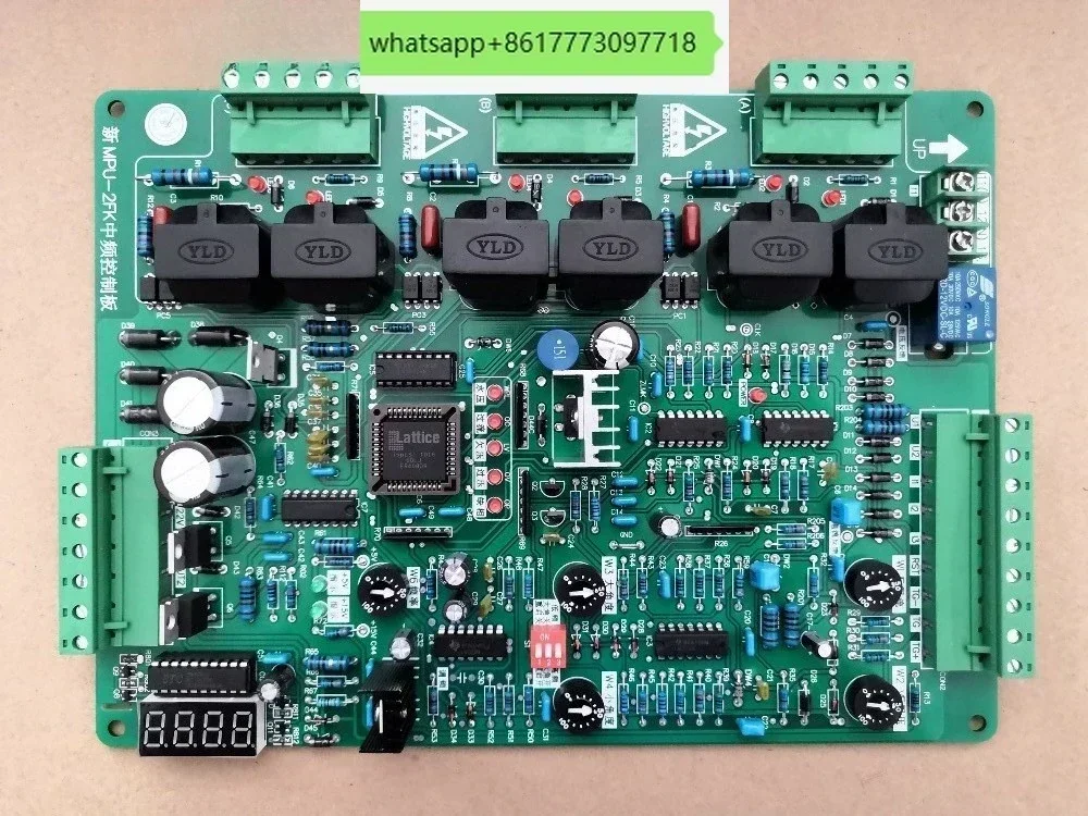 

Плата управления среднечастотной печью MPU-2FK, плата силовой цепи питания