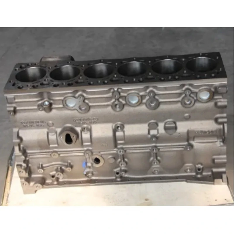 Dongfeng Hercules cylinder block assembly ISDE six-cylinder EFI cylinder block 4946586/5302096