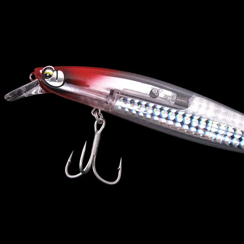 1Pcs 130mm 20g Minnow Fishing Lure Ultra Casting Long Hard Bait Floating Saltwater Crankbaits Sea Artificial Pike Bass Winter