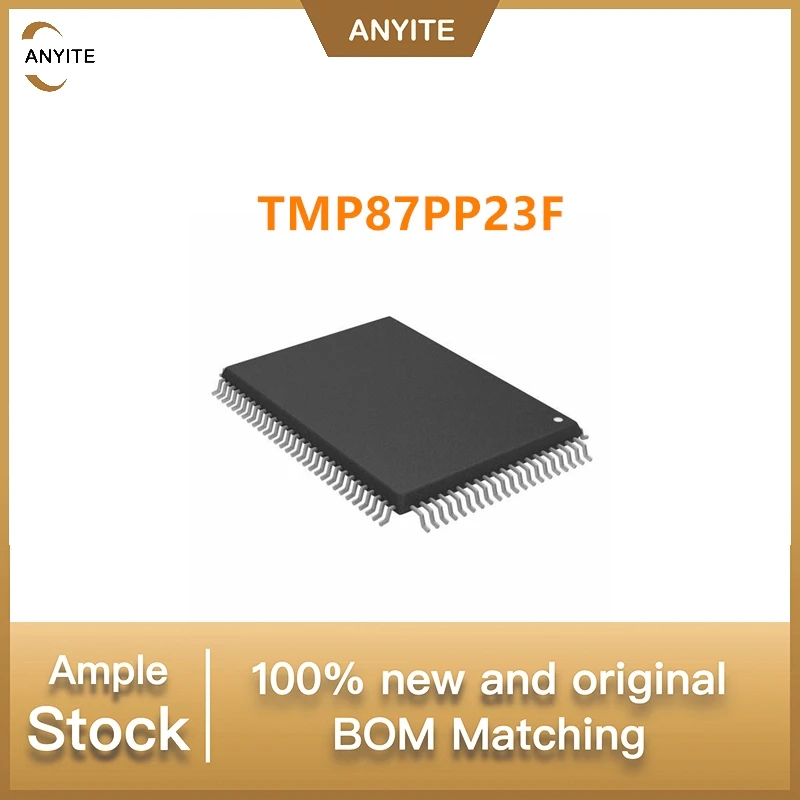 5Pcs/Lot TMP87PP23F TMP87PP23