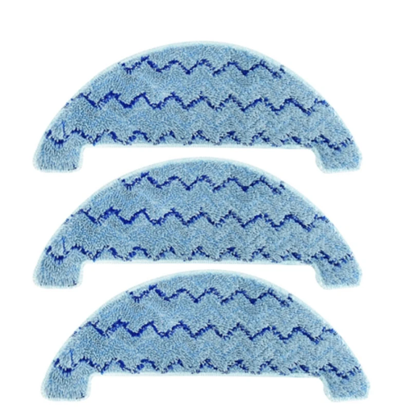 3 pezzi di ricambio accessori per Ilife X750 A7 X800 X785 A9S panno per aspirapolvere robot