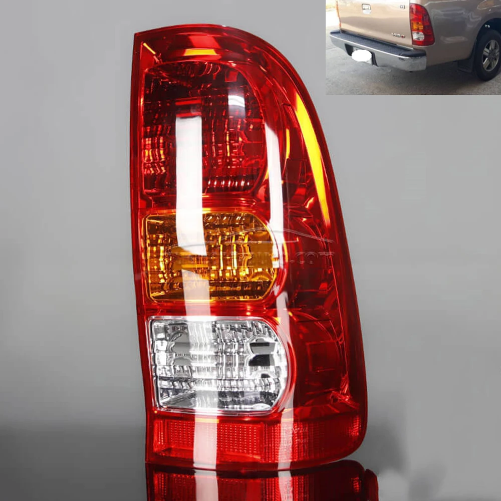 Rear Tail Brake Light Lamp for Toyota Hilux MK6 Pickup 2005 2006 2007 2008-2011 Car taillight tail lamp 81550-0K010 81551-0K010