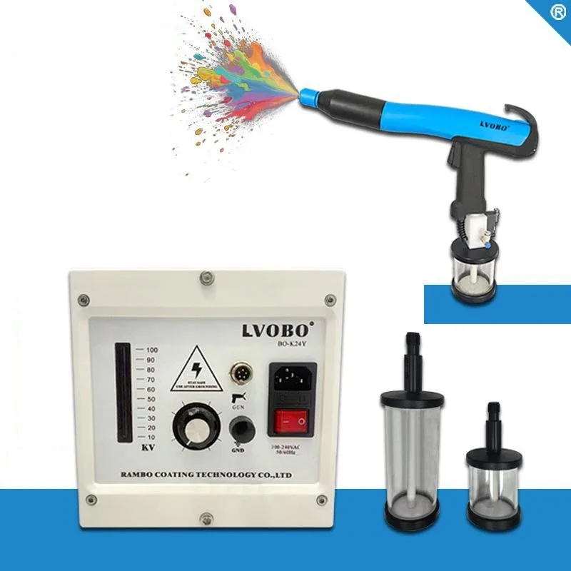

Handheld Laboratory Electrostatic Powder Spray for Metal Coating High Efficiency Product