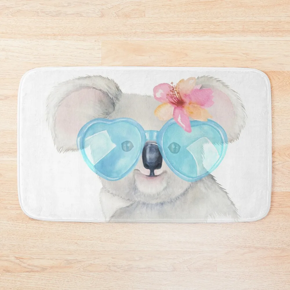 

Koala Bath Mat Rug Bathroom Non-Slip Bathroom Mat
