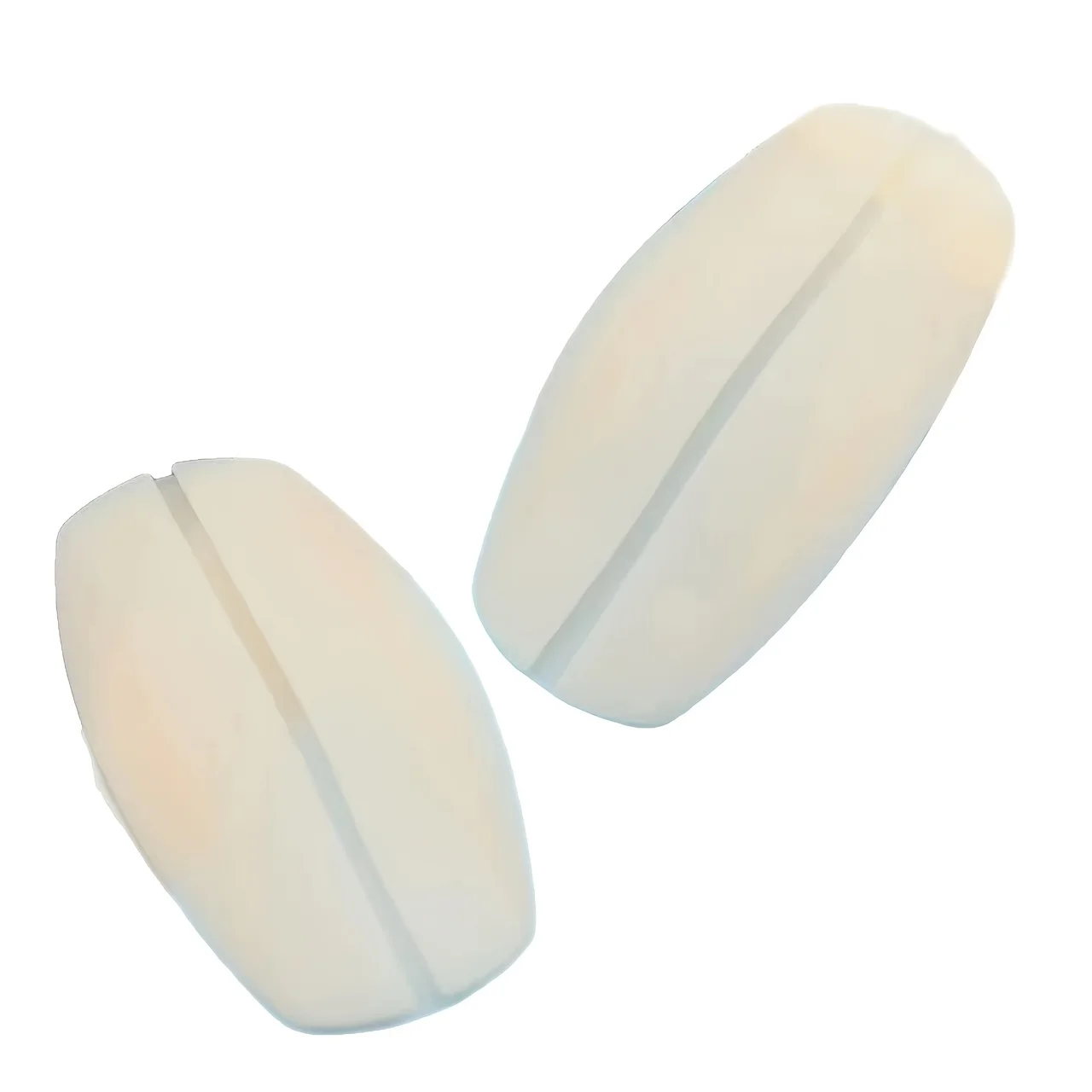 6pcs Silicone Shoulder Strap Pads, Anti-Slip Bra Strap Holders, Multi-Color Seamless Pressure-Relief Shoulder Pads
