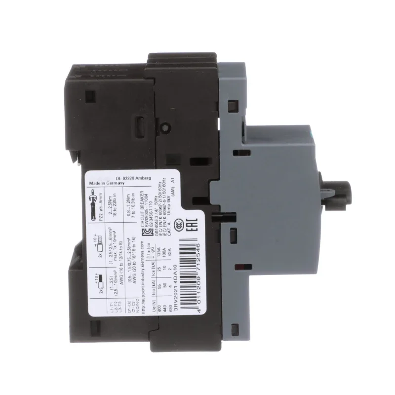 New Brand New Original 3RV2 021-4DA10 3RV2021-4DA10 Low-voltage Distribution Motor protection Circuit Breaker PLC Controller