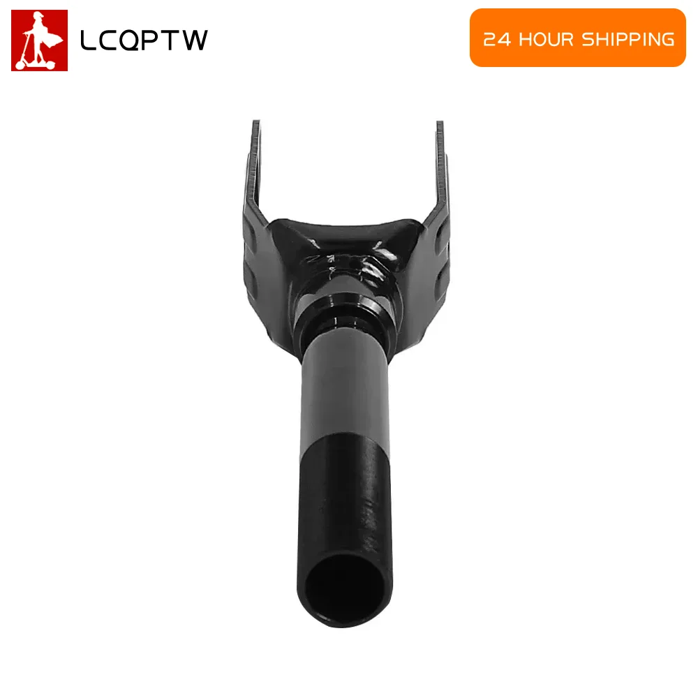 

Кронштейн для переднего колеса из алюминиевого сплава для Segway Ninebot E2, запчасти для электросамоката, аксессуары для замены передней вилки