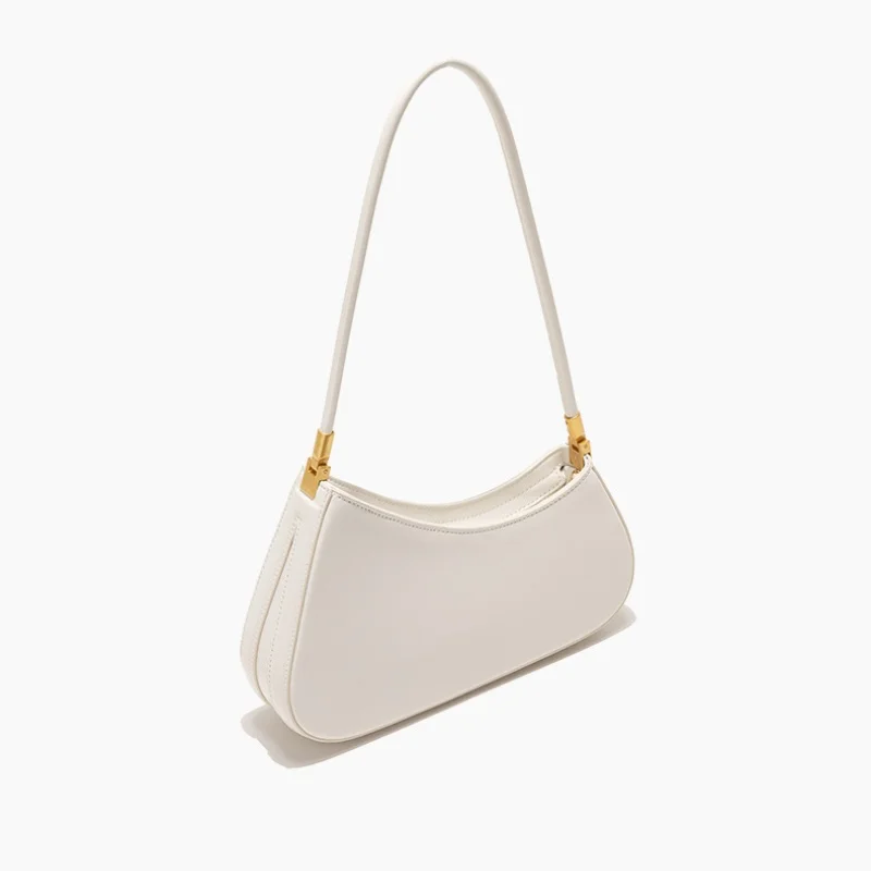 2025 ใหม่สไตล์เกาหลีแฟชั่นผู้หญิงเรียบง่ายElegant Underarmกระเป๋าไหล่เดี่ยวกระเป๋าRetroสไตล์อเนกประสงค์กระเป๋า