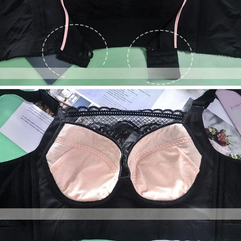 Push Up Bra Sexy Bras Women Seamless Bras Wireless Underwear Solid Breathable Lingerie Lace Bralette Intimates Female Lingerie