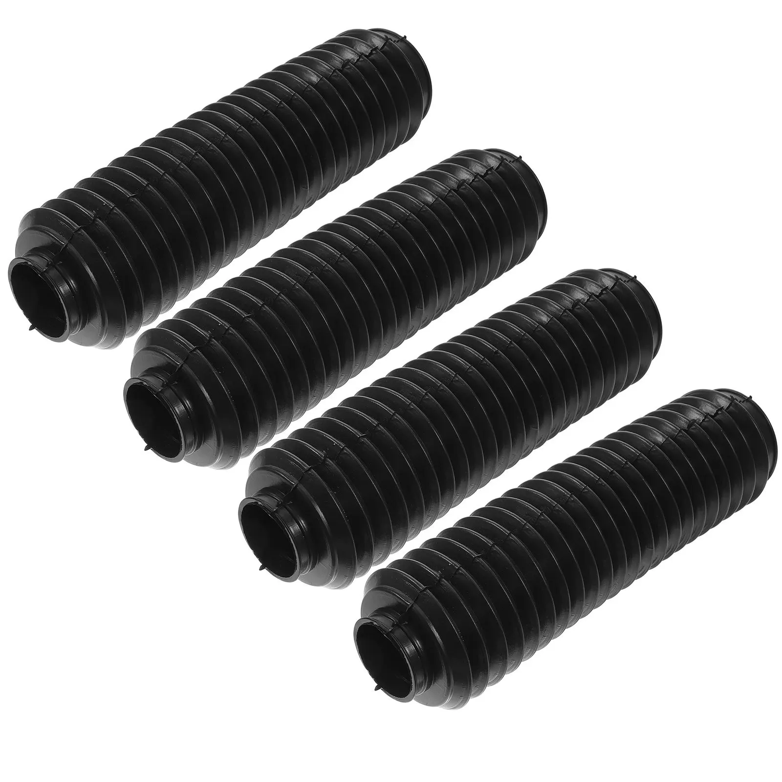 

4Pcs Motorcycle Front Fork Shock Absorber Protector Rubber Sleeve Motocross Atv Accessories Front Shock Cover Durable Vibration