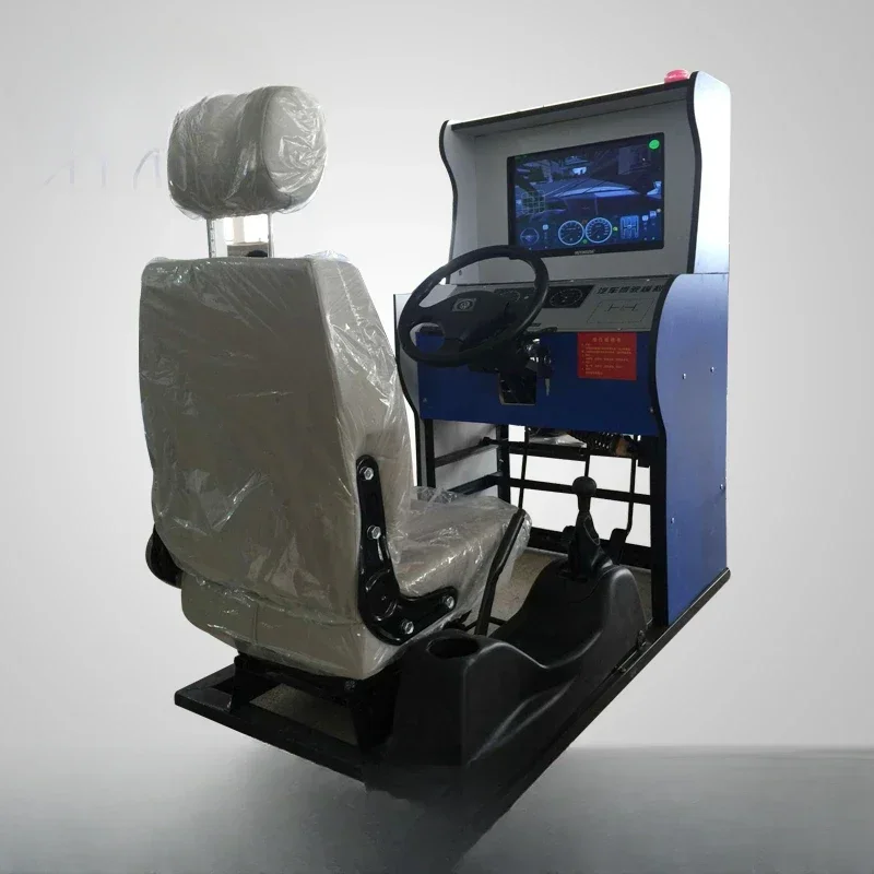 New Injection Molding Machine Moving Car Driving Simulator Learning Car Training Car Drivers' Training Simulator