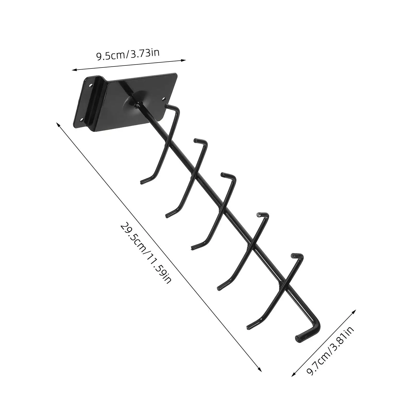 Violin Bow Hanger Wall Mount Erhu Bow Rack Traditional Chinese Instrument Holder Music Room Storage Banjo Wall Hanger