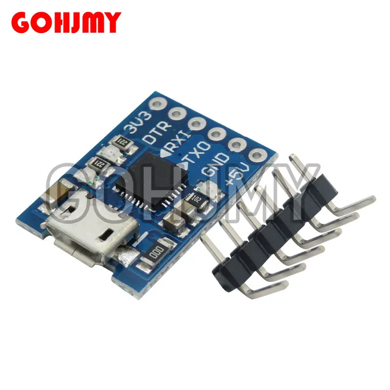 1PCS CJMCU CP2102 MICRO USB to UART TTL Module 6Pin Serial Converter UART STC Replace FT232