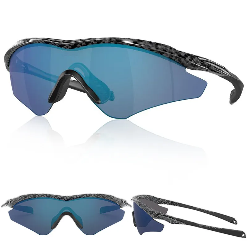 

Semi Rimless Sports Sunglasses Men Half Frame Eyewear Male Oculos Anti-UV Mirror Driver's Goggle UV400