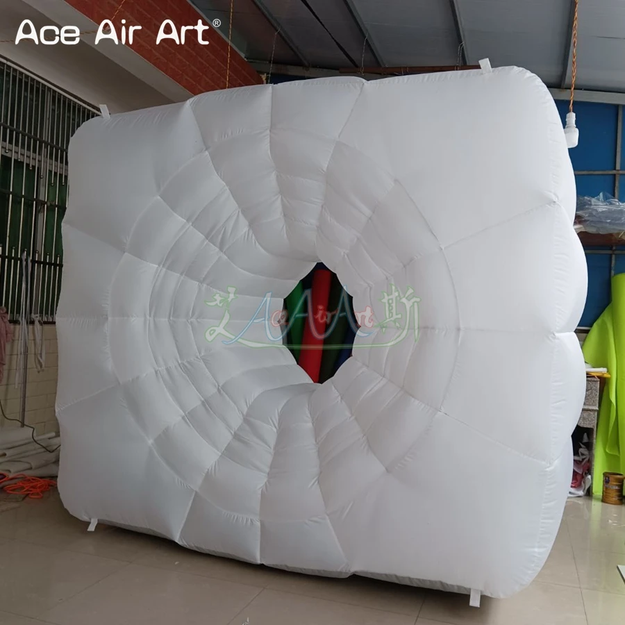 

Top Quality Giant Inflatable CT Scanner Replica,Inflatable Scanistor Model With Air Blower For Exhibition