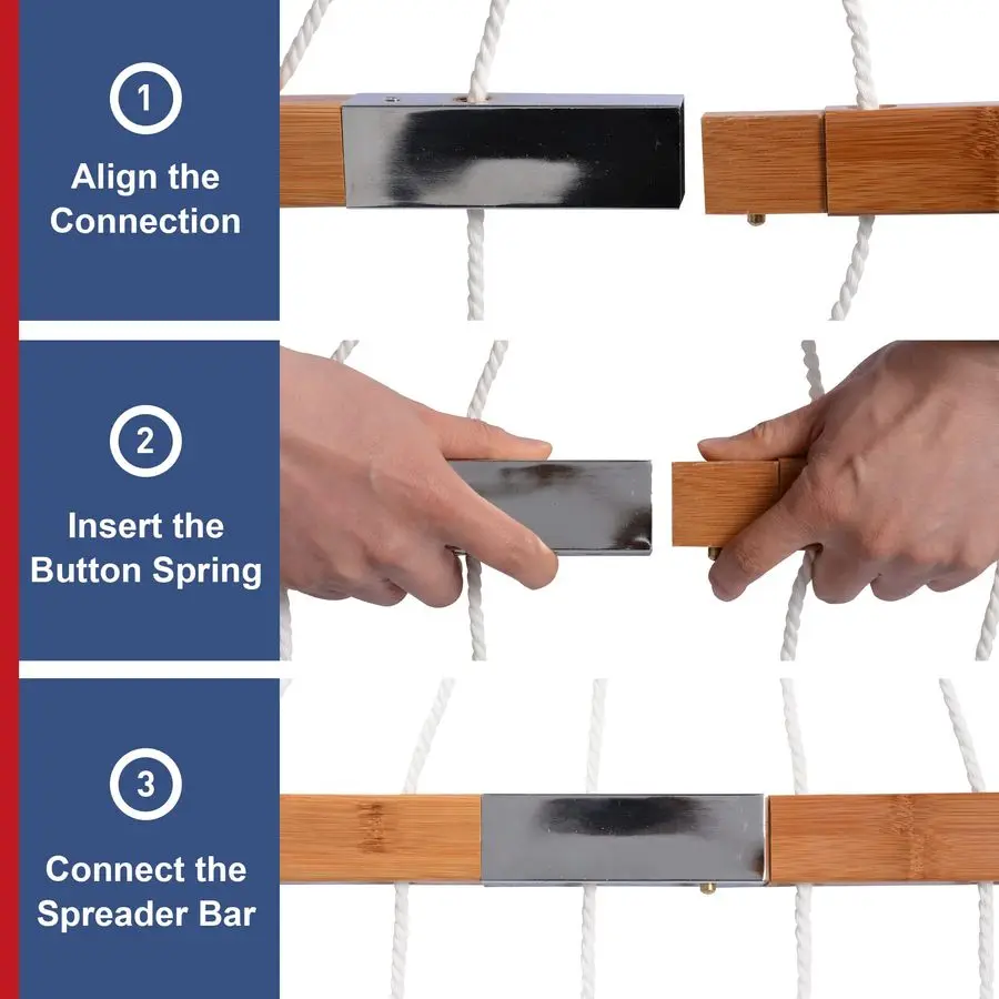 أرجوحة قدم مع حامل للخارج، أرجوحة لشخصين قائمة بذاتها مع قضبان توزيع منحنية، وسادة وحقيبة محمولة، شديدة التحمل