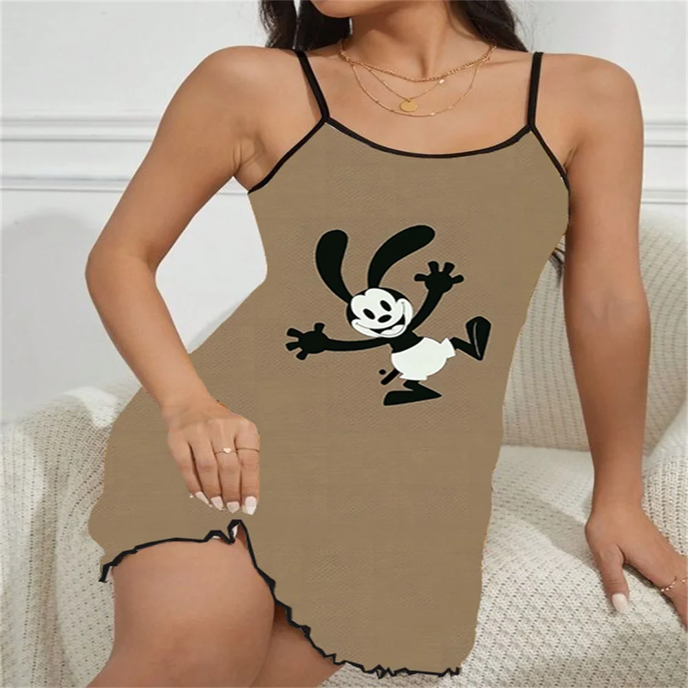 Home Wear Dress Free Sexy Nightgown Sleeping Woman Female Dresses D/party Sexy Nightwear Women Pajamas Woman Offer Sleep Shirts