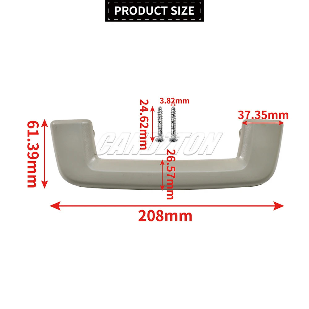 7S7Z-5831406-AA 7S7Z5831406AA New Roof Pull Assist Handle Kit For Ford Escape 2013-2019 Interior Ceiling Handle Car Accessories