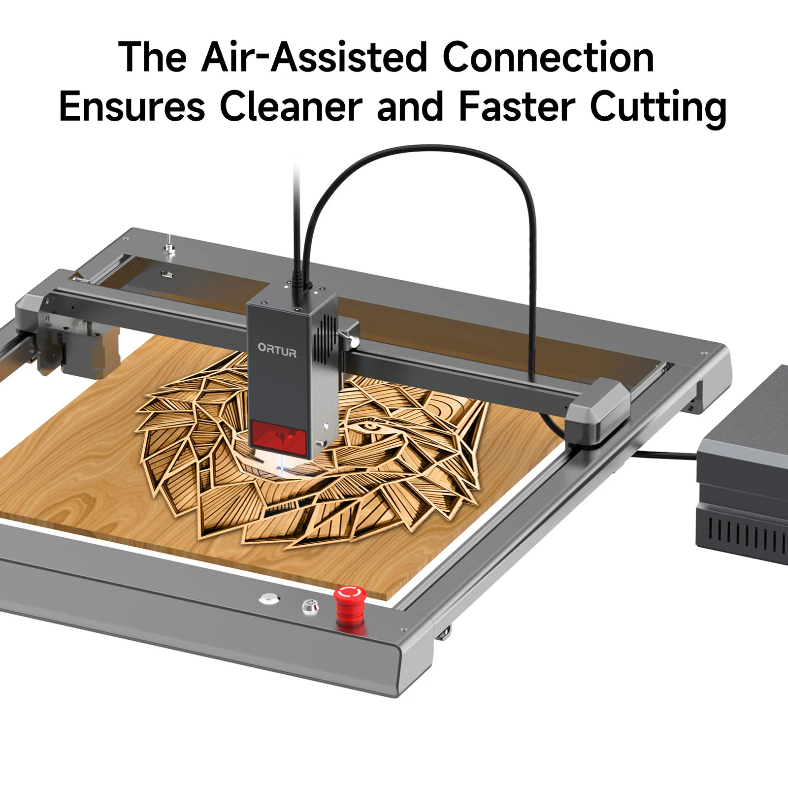 ORTUR 20W Laser Head Module LU3-20A for Ortur Laser Engraving Cutting Machine