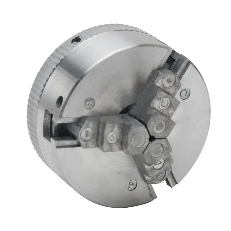 ABUL-3X Mini Lathe Chuck Set, Z011 Extension Three Jaw Chuck And Connecting Rod Set, Electric Drill Chuck