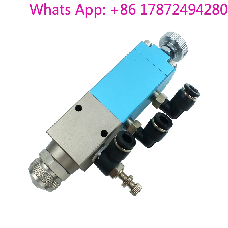 Automatic Sprayer DJF-46 Single Liquid Precision Thimble Dispensing Valve High Pressure Grease Spray Valve