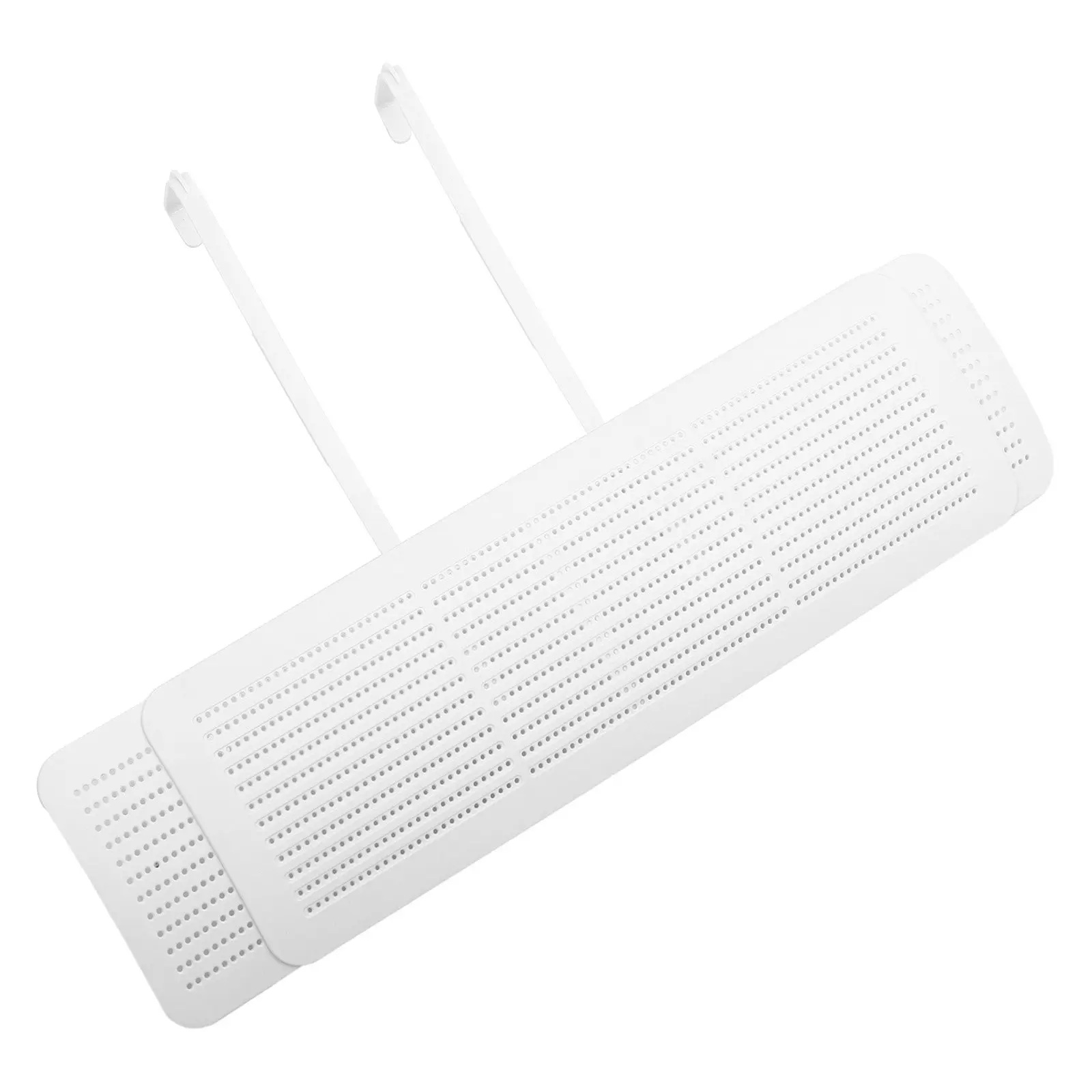 Adjustable Air Conditioner Deflector Vent Baffle for Wall Mounted Ac Units Blocks Direct Airflow Comfortable Home Environment