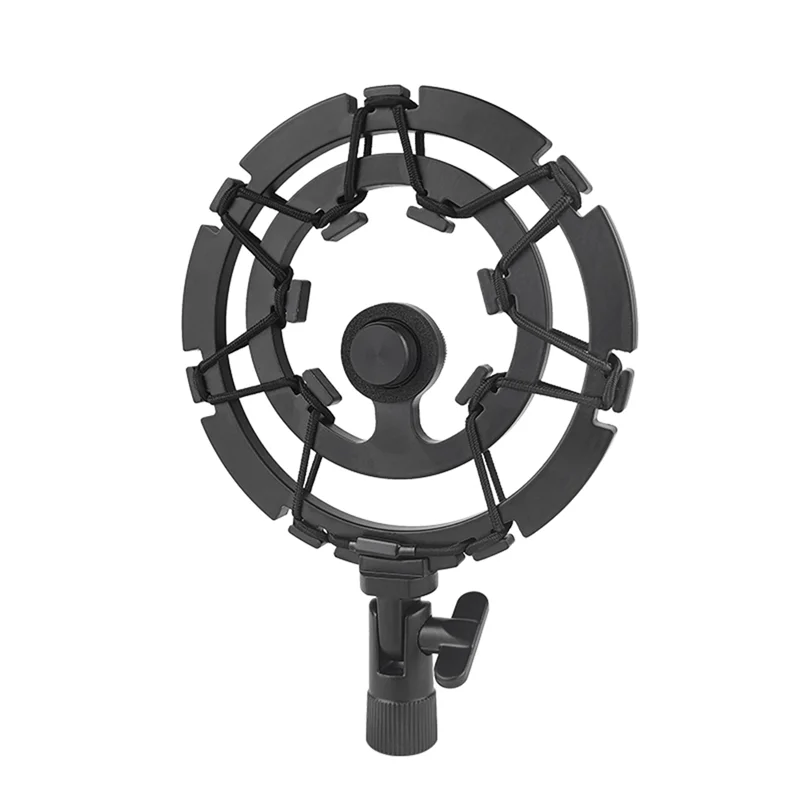 

Universal Microphone Shock Mount Alloy Shock Mount Shock Noise and Shock Reduces Vibration Boom Arm Mic Stand